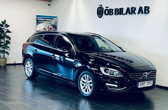 Volvo V60 D4 Geartronic Momentum / Nykamrem / Nyservad 190 hk