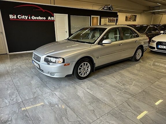 Volvo S80 2.4i (170hk) Låga Mil / GPS / Nyservad & Ny Besiktad