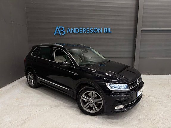 Volkswagen Tiguan 2.0 TSI BMT 4Motion R line GT Pano Cockpit CarPlay Drag