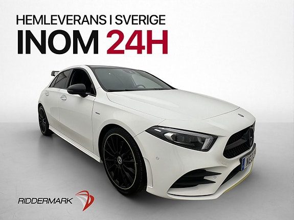Mercedes-Benz A250 250 AMG Edition Pano Burmester Wide 360°
