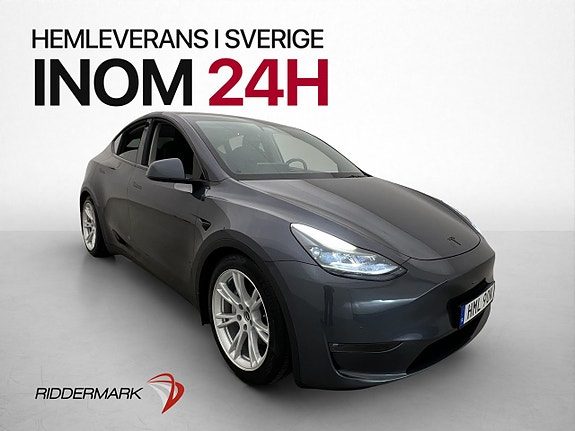 Tesla Model Y Long Range AWD 514hk Kamera Autopilot SV-Såld