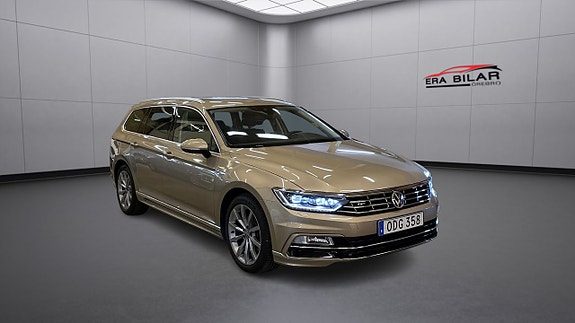 Volkswagen Passat 2.0TDI 4Motion R-Line GT -Drag/D-värm/LED/B-kam/Carplay