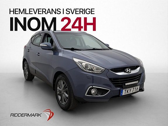 Hyundai ix35 Business Premium M/K Värm Drag Bluetooth Skinn