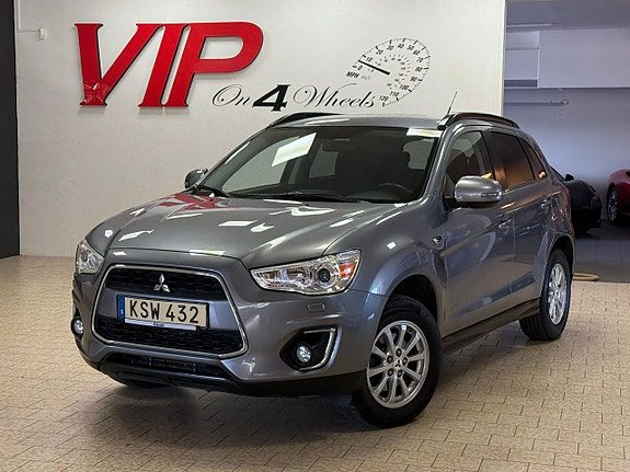 Mitsubishi ASX 2.2 (150 hk) Di-D 4WD Automat Comfort Drag Euro 5