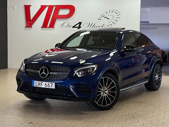 Mercedes-Benz GLC250 d 250 d Coupé 4MATIC 9G-Tronic Taklucka Värmare AMG Line