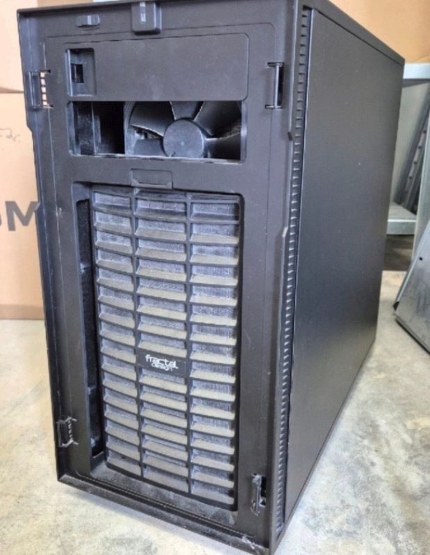 Stationär dator Fractal Design – fullt fungerande