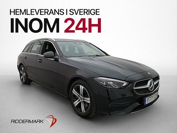 Mercedes-Benz C200 200 T Avantgarde MOMS Drag CarPlay Cockpit