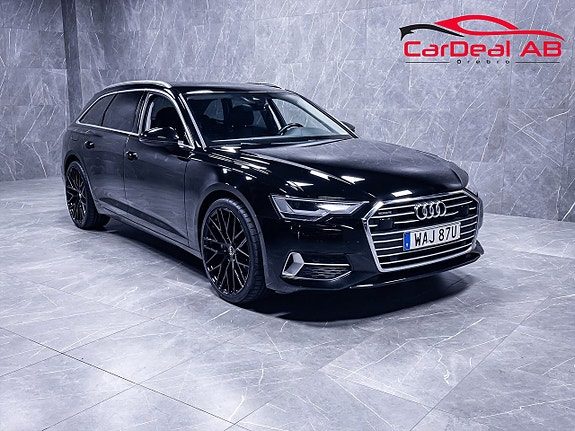 Audi A6 Avant 40 TDI Quattro Proline 21" Värmare Navi Drag MOMS