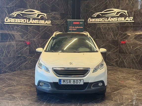 Peugeot 2008 1.2 VTi EGS Euro 6