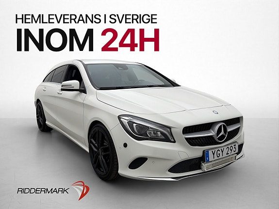 Mercedes-Benz CLA200 200 Urban Line 4Matic Värmare Kamera SOS