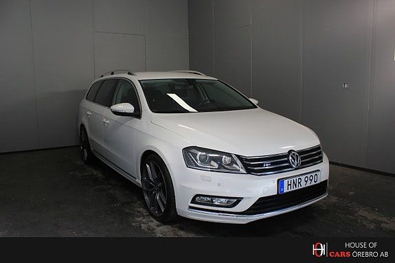 Volkswagen Passat Variant 2.0 TDI DPF BMT 4Motion GT R-line Backkamera