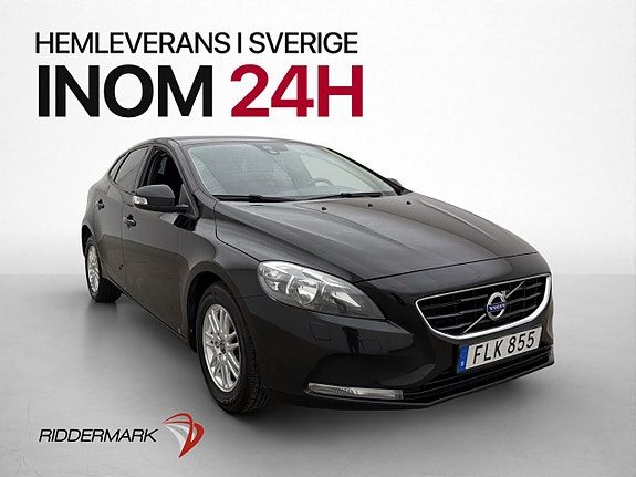 Volvo V40 D2 Värmare VOC Endast 0.34l/mil Nyservad Isofix