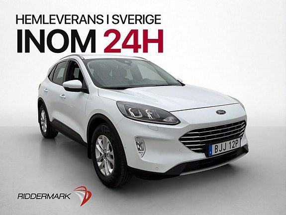 Ford Kuga Plug In Hybrid 225hk Drag Navi Kamera Adptv-Fart