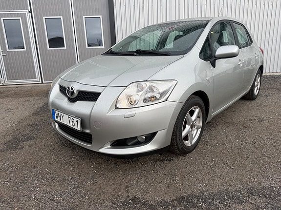 Toyota Auris 5-dörrar 1.6 Dual VVT-i MultiMode Euro 4
