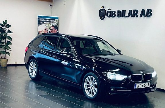 BMW 320d xDrive Touring Steptronic Sport line / Nybes 190 hk