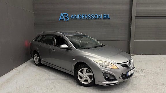 Mazda 6 2.0 MZR-DISI Ny Besiktad BOSE Dragkrok Kupevärmare
