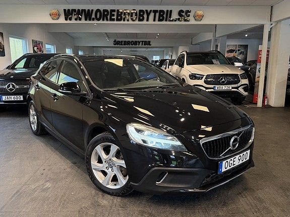 Volvo V40 Cross Country D3 Geartronic Business Advanced Gps Värmare Kamrem bytt
