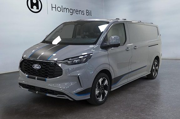Ford Transit Custom Skåp Sport 320l 2.0l Ecoblue 170hk 8-Växlad Automat AWD