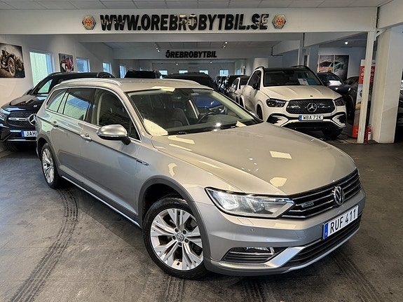 Volkswagen Passat Alltrack 2.0 TDI DPF SCR BMT 4Motion Alltrack Drag Värmare 190hk