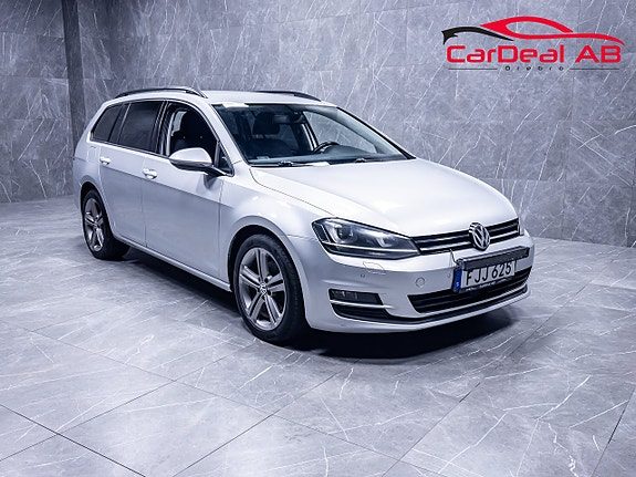 Volkswagen Golf I Sportscombi 1.6 TDI Masters Värmare Adaptiv farth. PDC