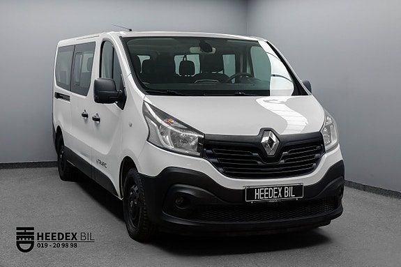 Renault Trafic Kombi 2.7t 1.6 dCi L2H1 125hk 9-sits Euro 6 Navi MOMS