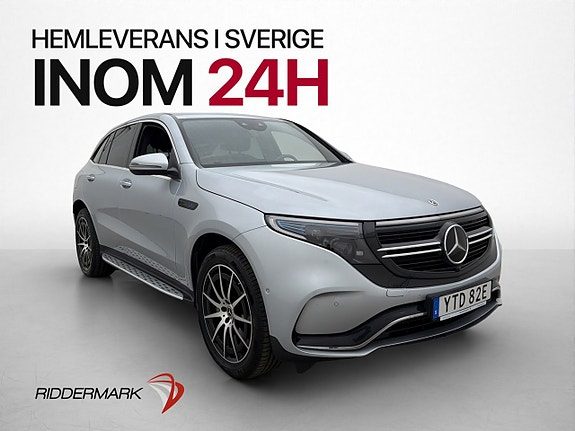 Mercedes-Benz EQC400 400 4MATIC 408hk MOMS AMG Pano Burm