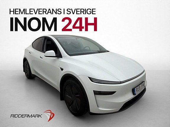 Tesla Model Y Long Range AWD 514hk Autopilot Pano Kamera