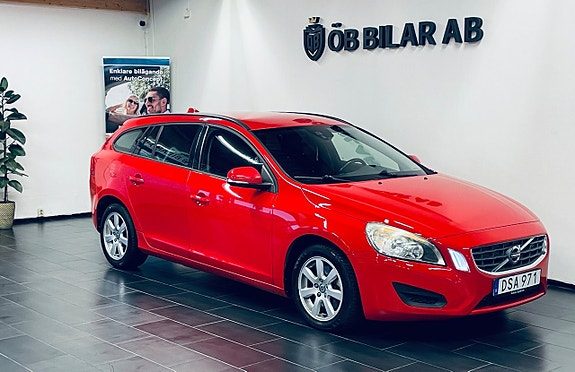 Volvo V60 DRIVe Kinetic / Nykamrem / Nyservad 115 hk