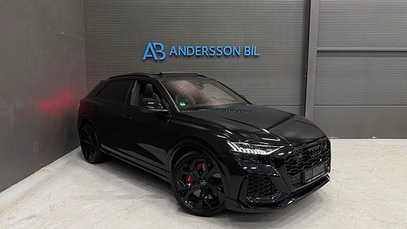 Audi RS Q8 Moms Matrix RS-Sportavgas B&O Pano Massage Se Spec!!