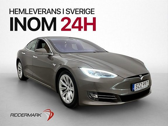 Tesla Model S 90D 423hk Autopilot Pano Kamera Skinn