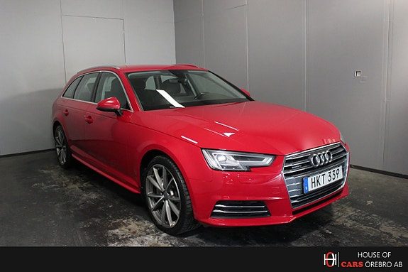 Audi A4 Avant 2.0 TDI quattro S Tronic Cockpit Navi D-värmare