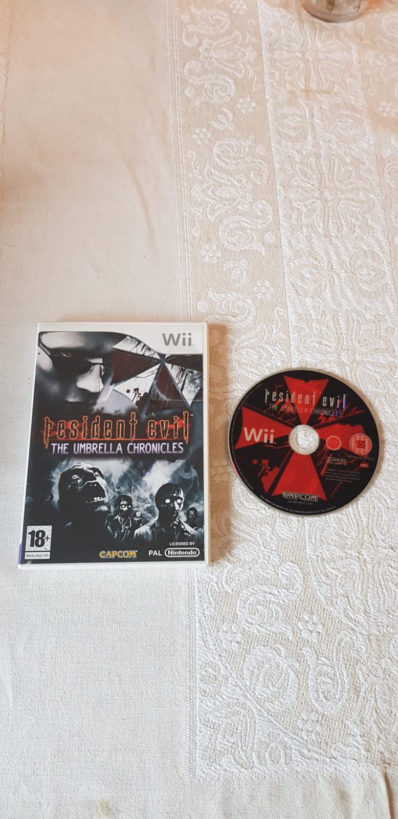 Resident Evil The Umbrella Chronicles (Nintendo Wii)