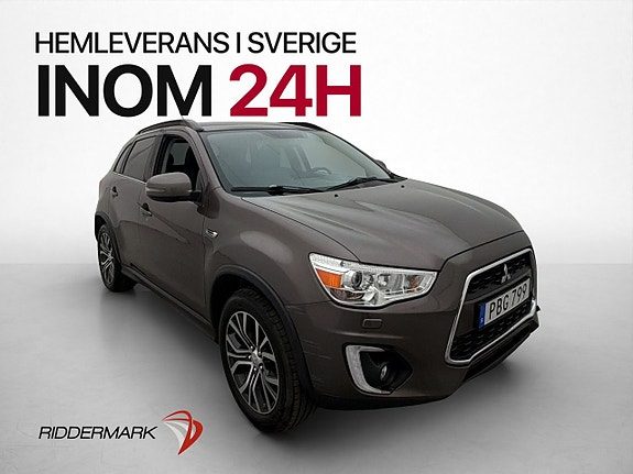 Mitsubishi ASX 2.2 Di-D 4WD 150hk Business+ Drag Pano Navi