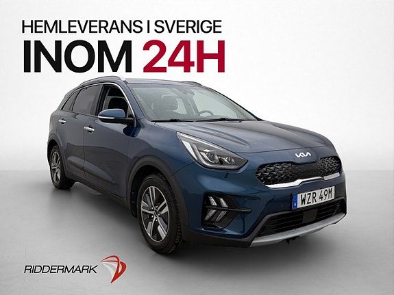 Kia Niro Hybrid 141hk Advance Plus Drag Navi Kamera Carpl