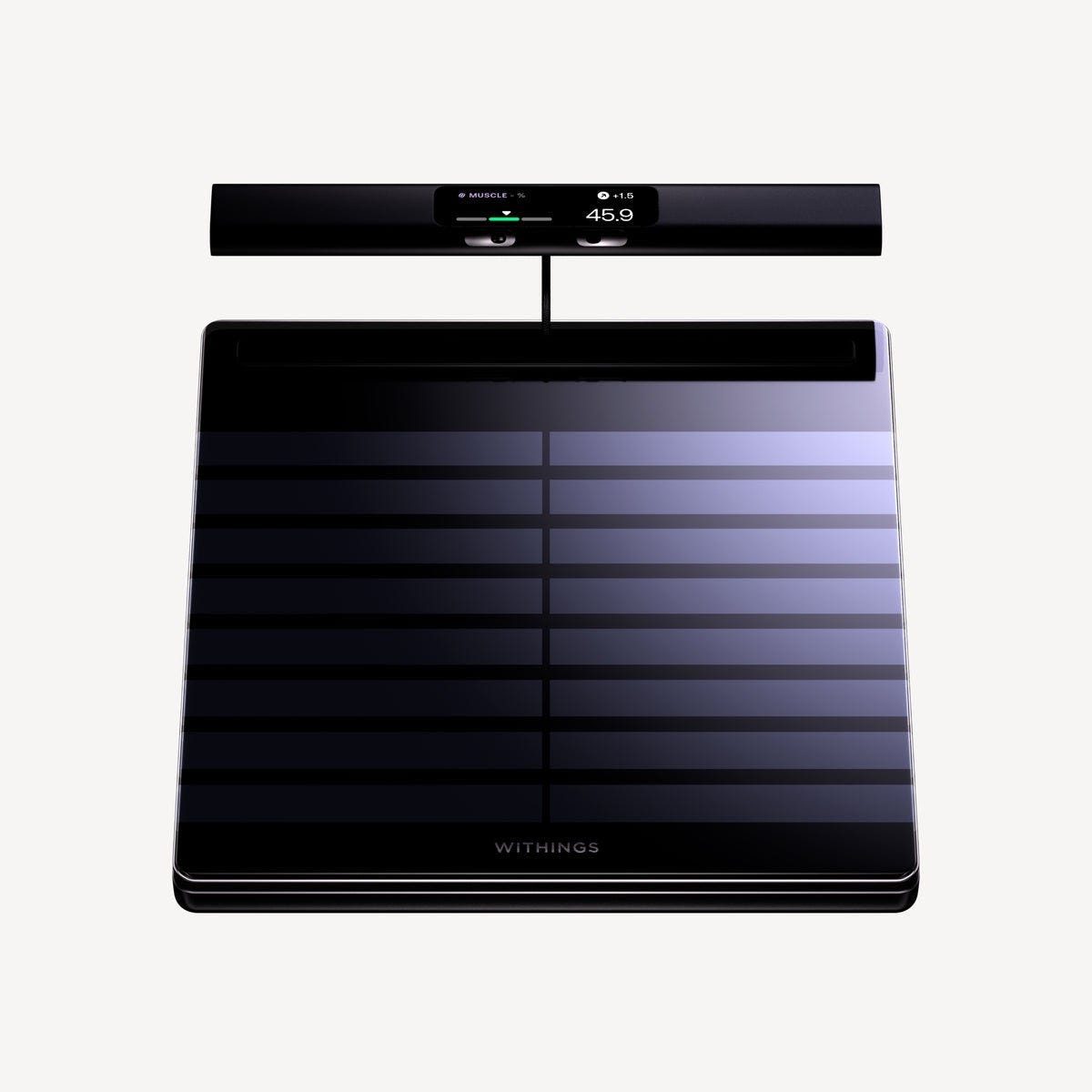 HELT NY: Withings BodyScan 2 personvåg svart