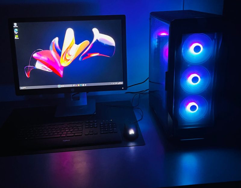 Helt ny Gaming-setup Ryzen 7 7700X | 32GB DDR5 EXPO | 2TB NVMe |