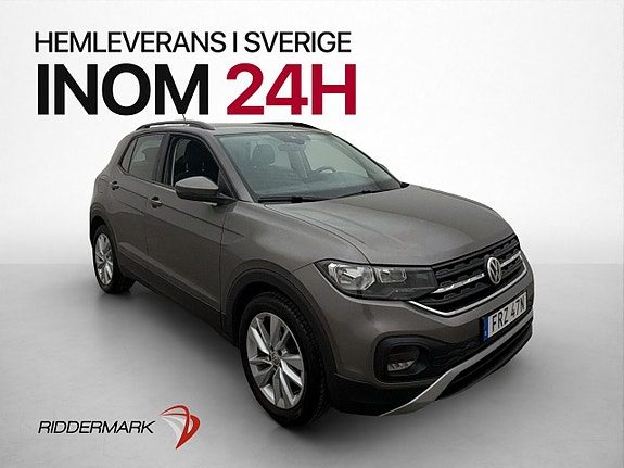 Volkswagen T-Cross 1.0 TSI Endast 0.49l/mil 382kr skatt