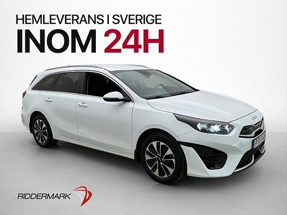 Kia Ceed Plug-in Hybrid Advance Backkamera Rattvärme CarPlay