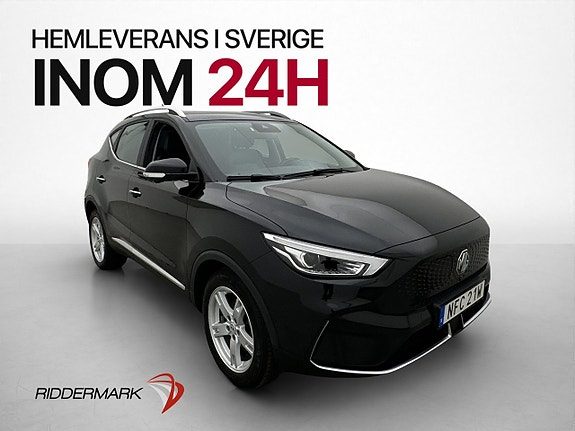 MG ZS EV Long Range 156hk Pano Navi Kamera P-sensor Skinn