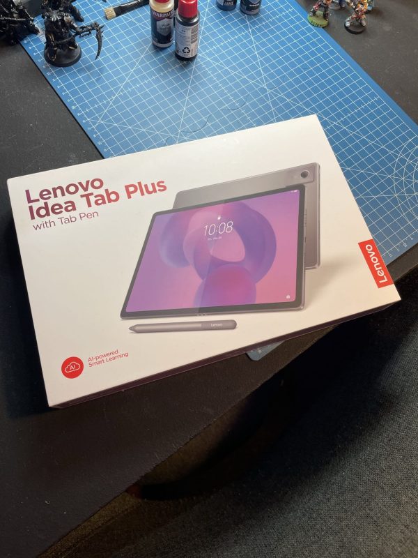 Lenovo Idea Tab Plus 12,1" 256GB + Penna.