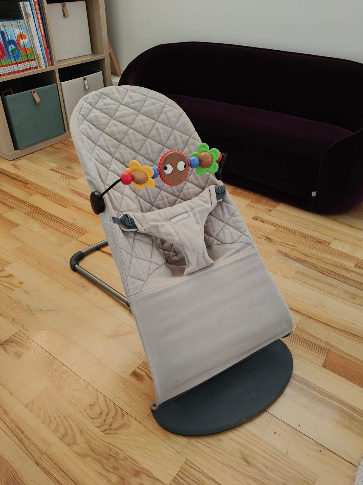 Babybjörn babysitter