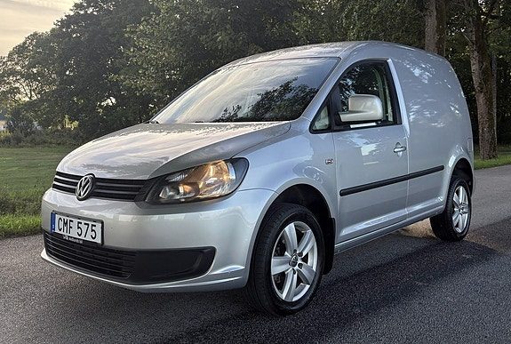 Volkswagen Caddy Skåpbil 2.0 TDI DPF 4Motion Värmare Drag Kamrem bytt