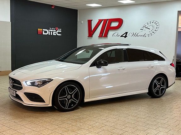 Mercedes-Benz CLA200 200 Shooting Brake 7G Panorama AMG Sport