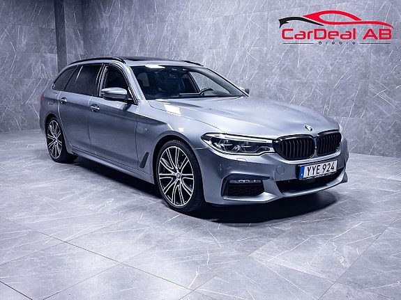 BMW 520d xDrive Touring M-Sport Innovation Pano *VÄLUTRUSTAD*