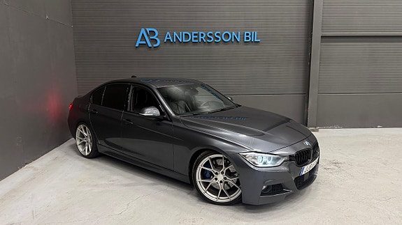 BMW 335d d xDrive M Sport H/K Navi Kamera HUD Värmare Drag