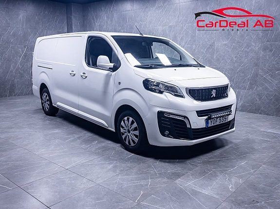 Peugeot Expert Panel Van 1.2t 2.0 BlueHDi 180 EAT Värmare Kamera Drag