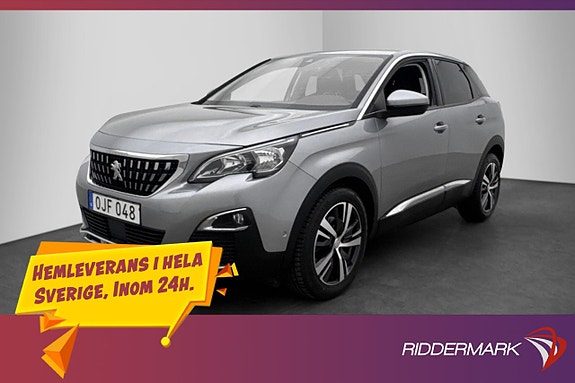 Peugeot 3008 1.6 120hk Allure CarPlay Farthållare Skinn/Tyg