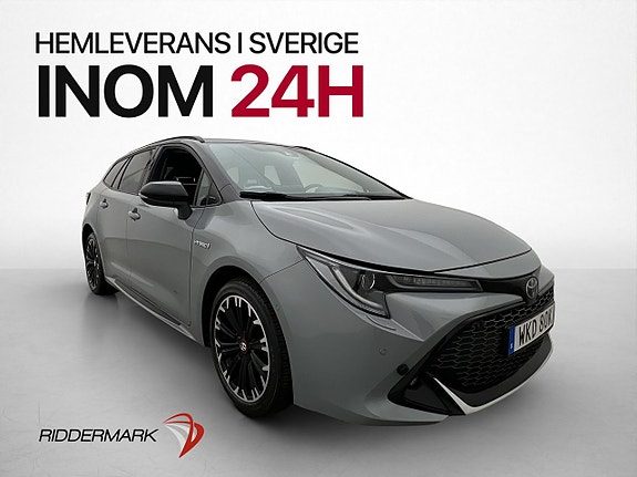 Toyota Corolla GR Sport Hybrid Värmare Kamera Rattvärme