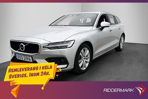 Volvo V60 D4 AWD Momentum Värmare Endast 0.49l/mil VOC