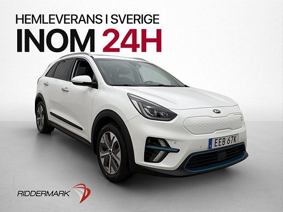 Kia e-Niro Advance Plus Taklucka Drag Adptv-F Ventilerade sä